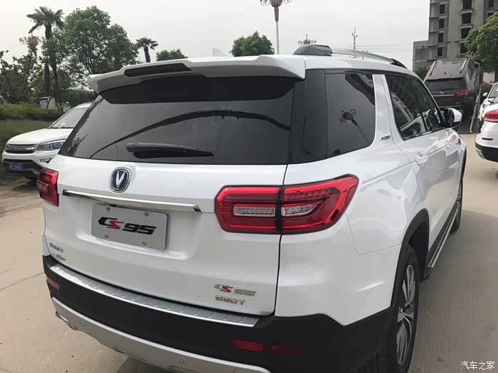 【图】论坛第一台囍提四驱顶配cs95_长安cs95论坛_汽车之家论坛