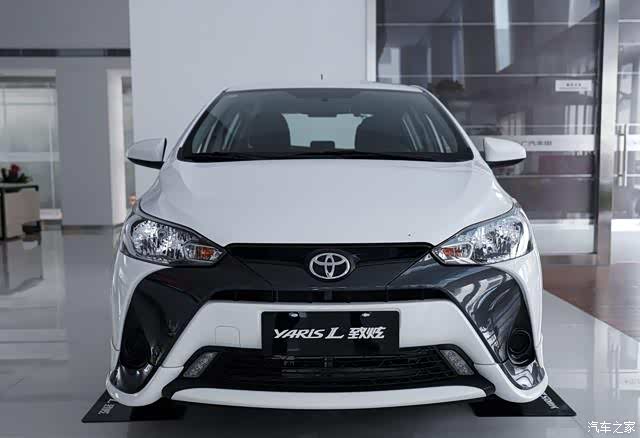 新款丰田雅力士,落地6万,1.5动力cvt,造型比飞度帅气