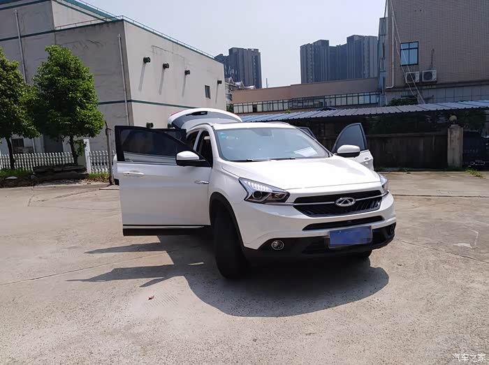 瑞虎7提车数月来交个作业