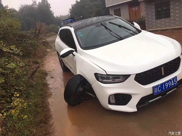 【图】VV5断轴是车质量的问题吗_WEY VV5论