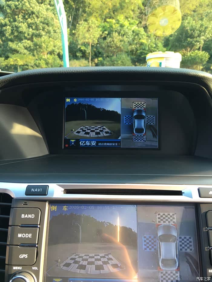 加装360度全景影像和盲区检测