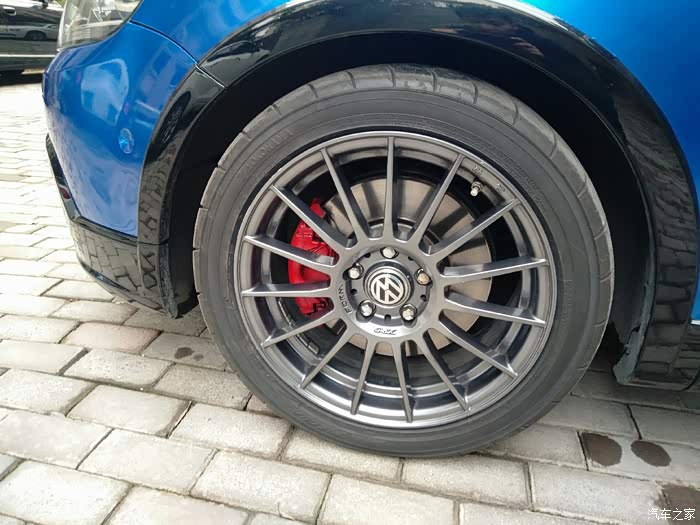 【图】做小众车里的个性车,进口cross golf用车改装记_高尔夫论坛