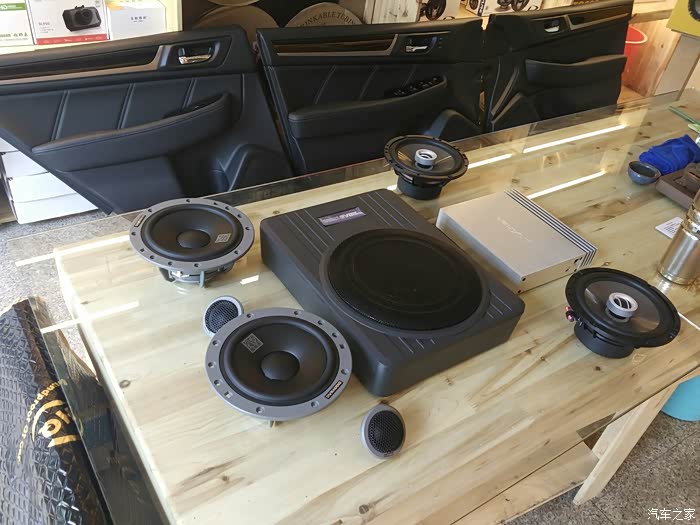 西玛dsp丹拿音响升级