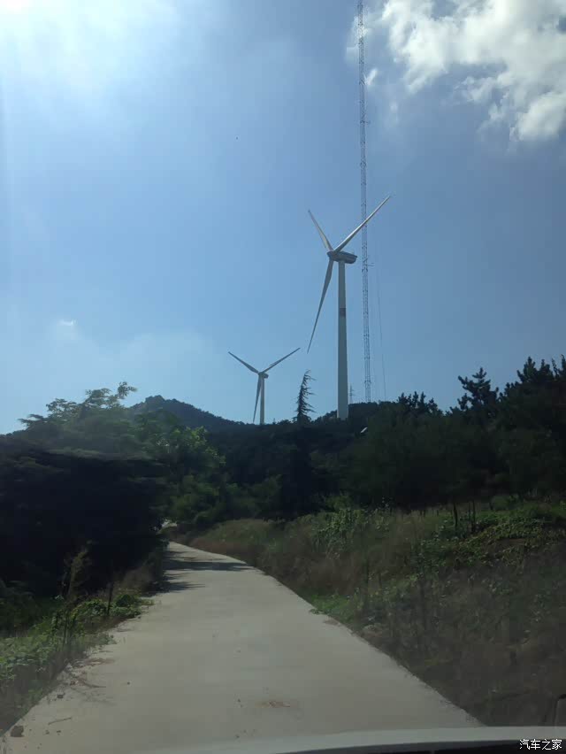 青岛黄岛区风力发电场在哪