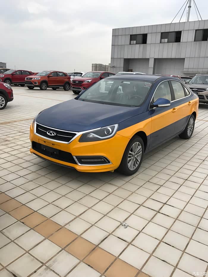 小七有出租车了～铜陵