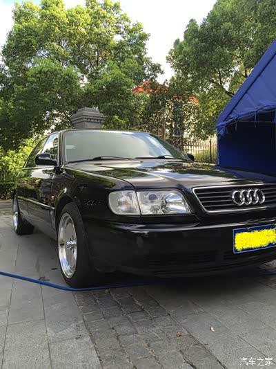 我家95年的audi100 2.6e_奥迪a6l论坛_手机汽车之家