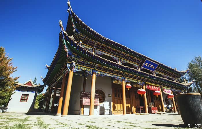 我和gs4的长假之旅游黑河与香古寺二