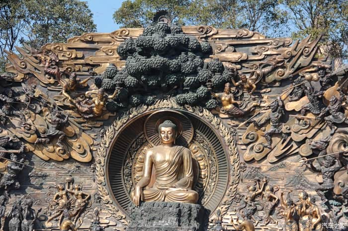 佛国之行虔诚之旅