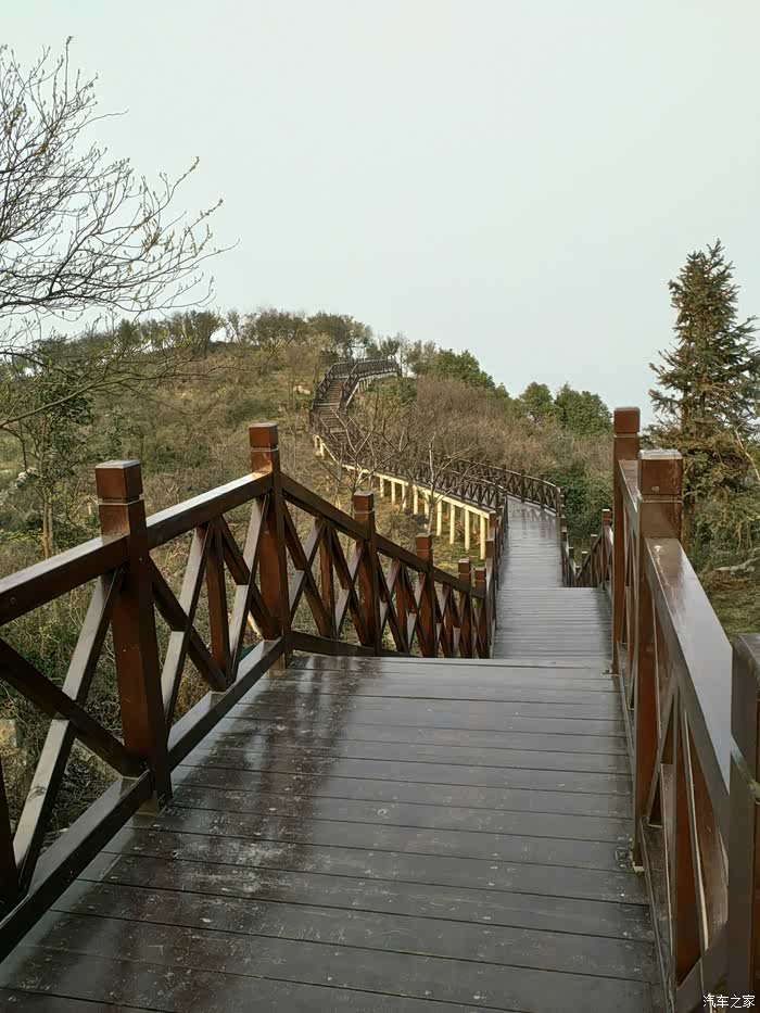 长沙县影珠山待开发的景区