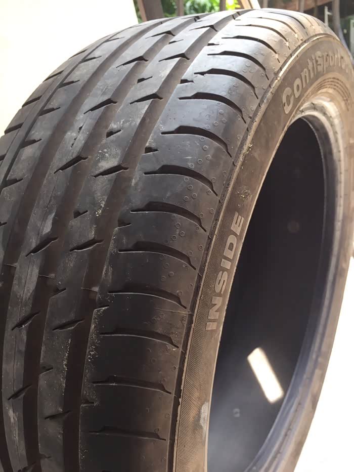 出升级换下的2条进口马牌2454518防爆