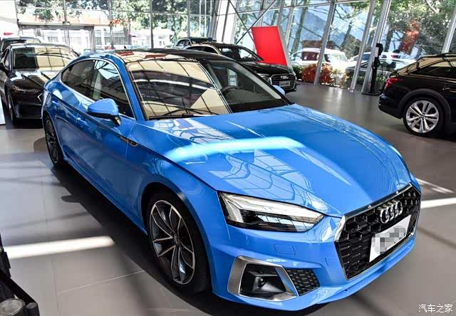 【图】最新样式的六边形进气格栅,让整车看上去更加富有运动气息_奥迪