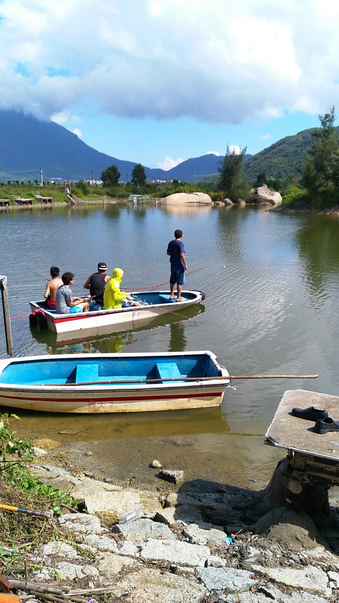 仙人石海钓公园图片