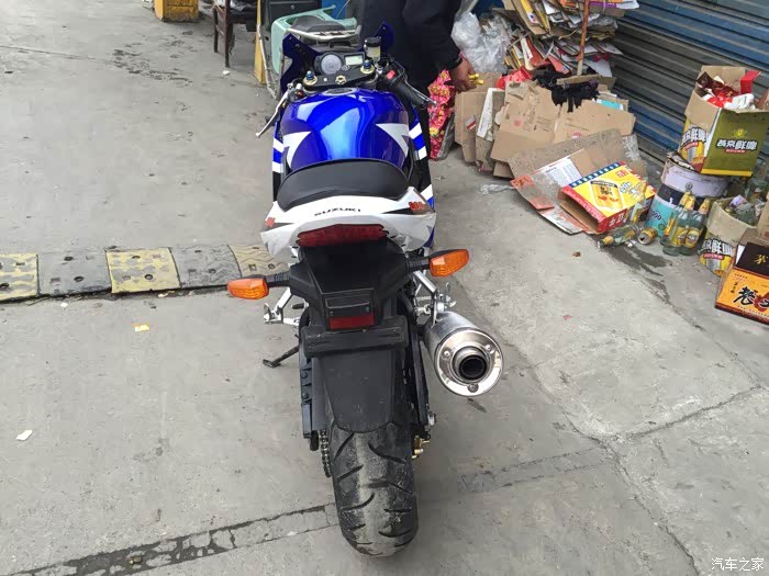 铃木k5小r提车记,不喜勿喷!