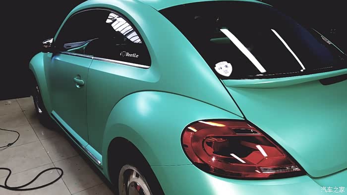 折腾不止蒂芙尼蓝甲壳虫来啦