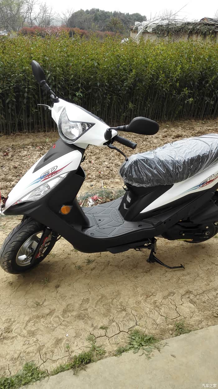 车了,光阳劲丽110 6200元 kdu肯定优发动机,乡下农村代代步_摩托车