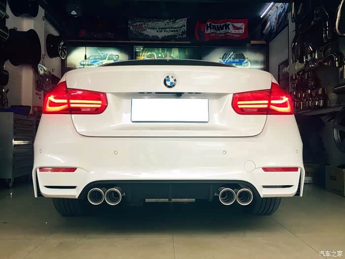 宝马318改装m3款包围