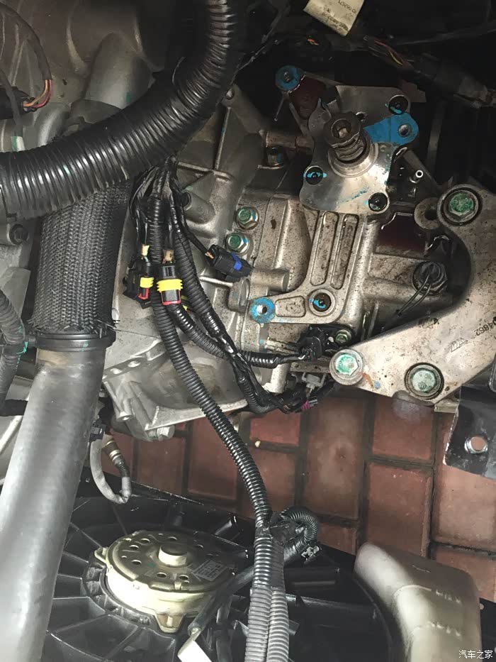 名爵mg3 amt 自动 变速箱 维修 分享挂档无反应