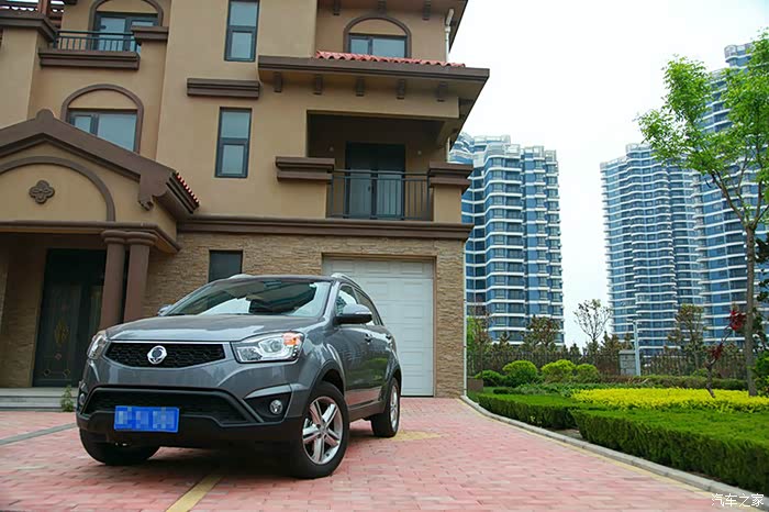 结识双龙,情定柯兰多--记之家商城网购汽车经历