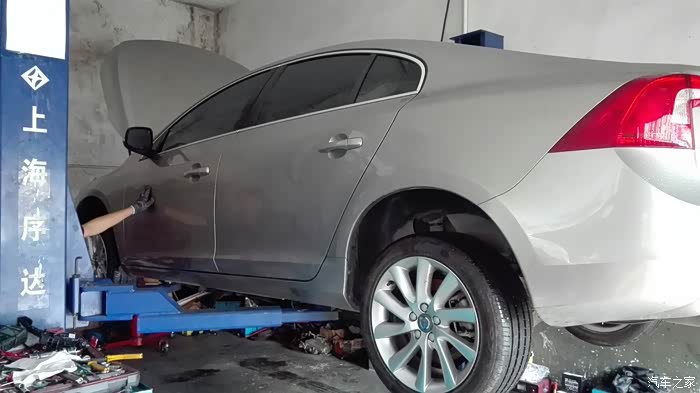 沃尔沃s60 水淹车修复!持续更新中