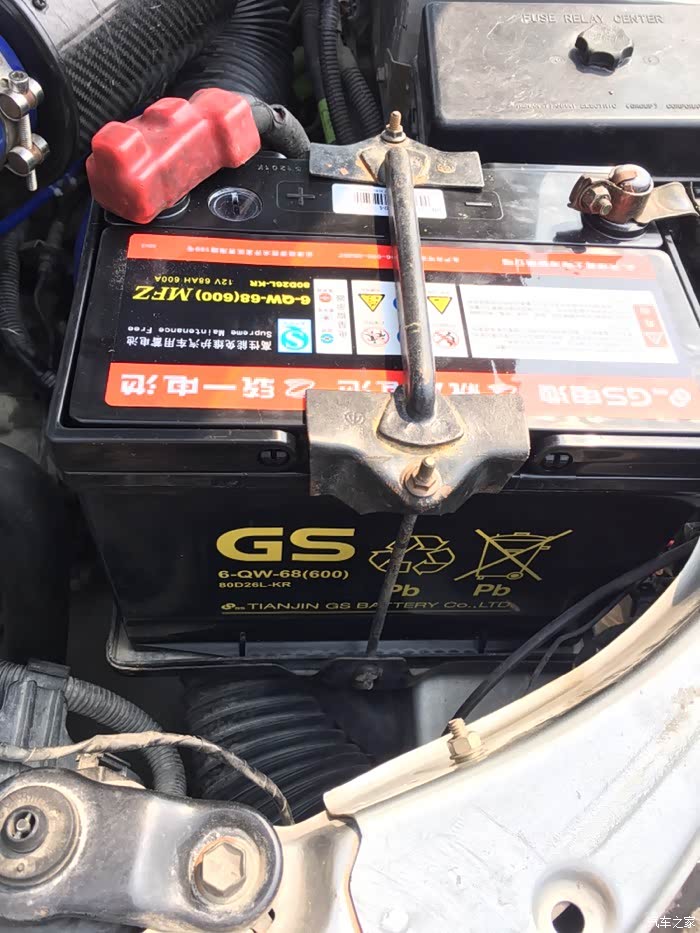 07款骏捷原车电瓶是什么型号的