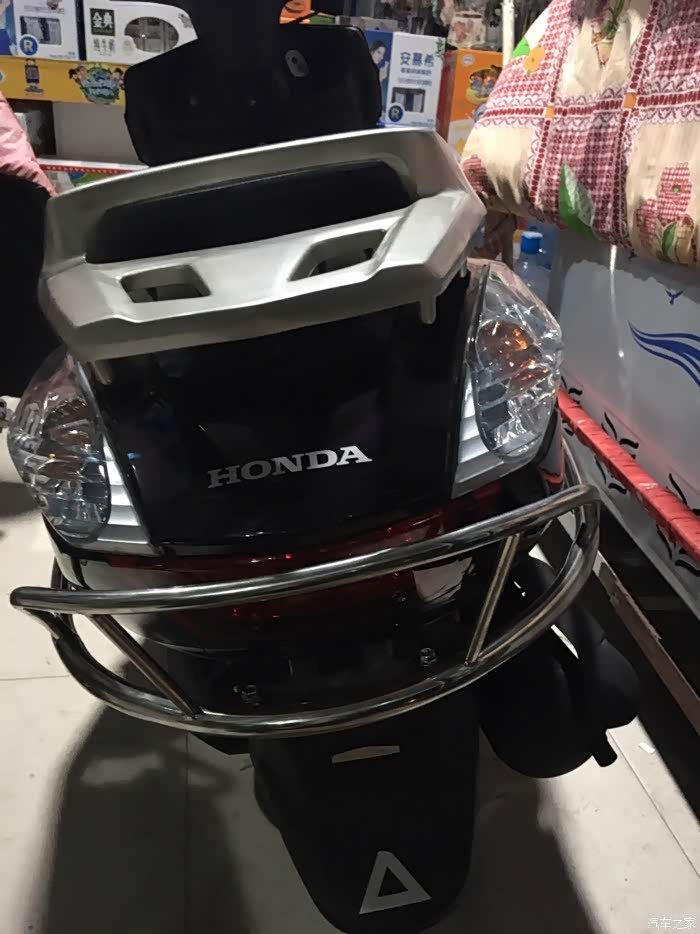 喜提五羊本田酷影125上牌作业