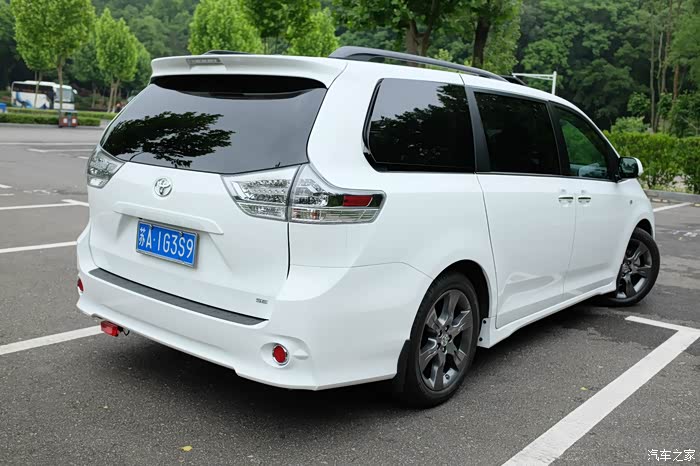 宇宙第二好用的mpv:丰田塞纳set!