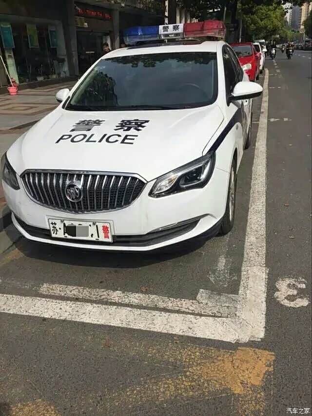 全新英朗改装美国警车