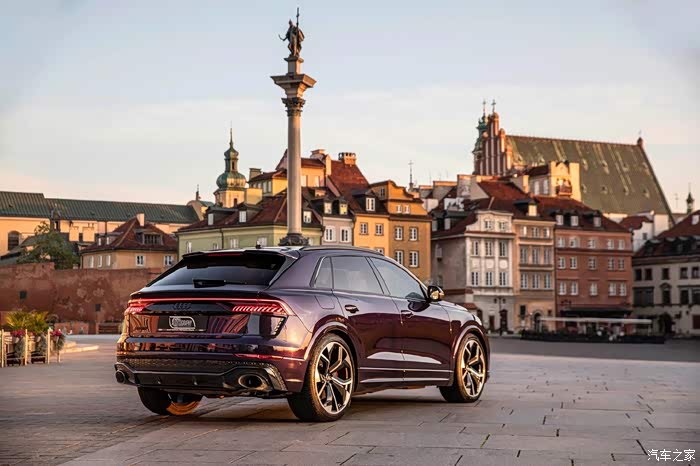【图】波兰·华沙,all-new rs q8_aria fxe论坛_汽车之家论坛