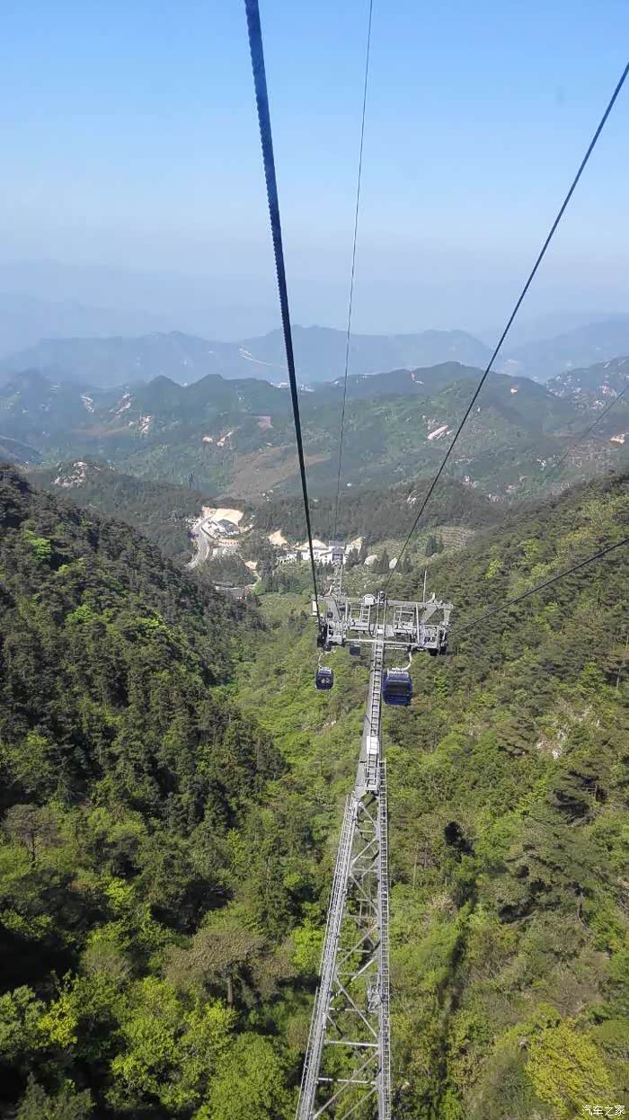 【天津一汽新骏派d60杯】春末夏初好时节 #五一游美丽天柱山