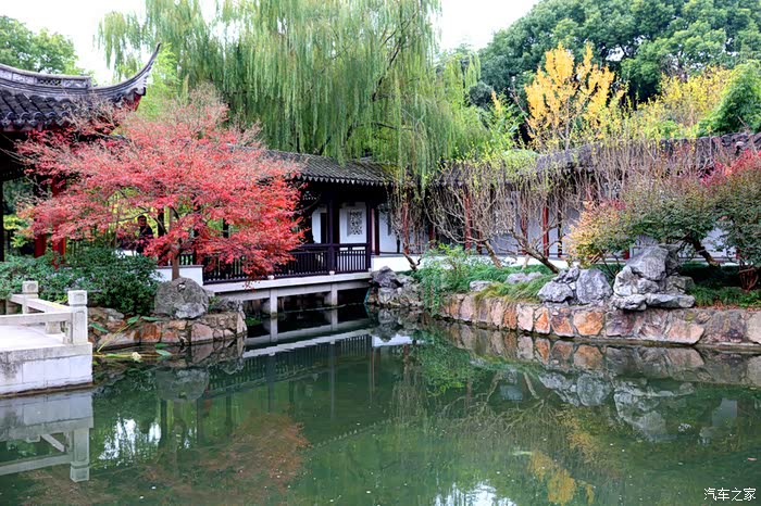 游古猗园,欣赏着另类天然美景