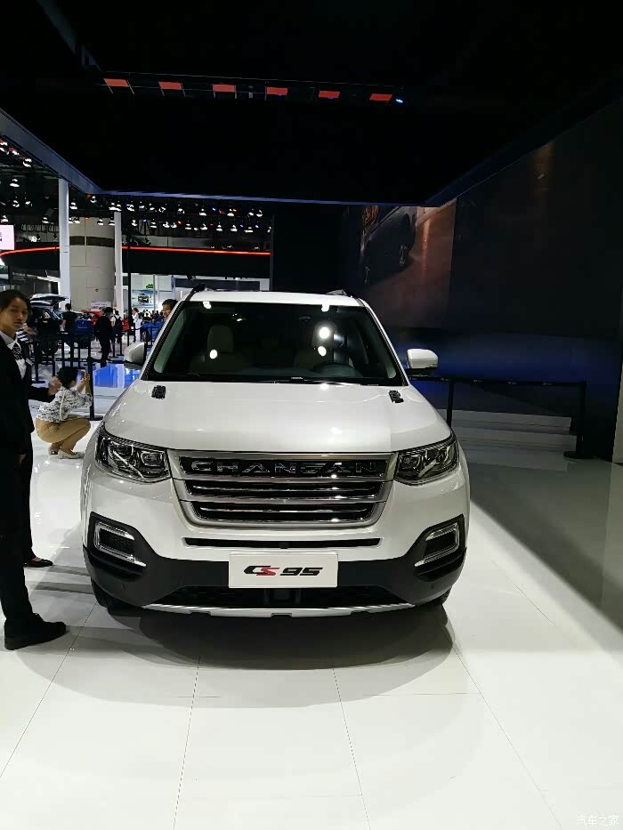【图】广州车展cs95现场预告!_长安cs95论坛_汽车之家论坛
