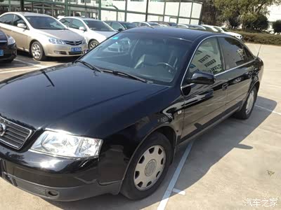 无意之中捡到宝--奥迪a6c5