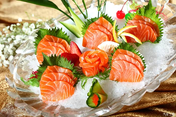 【你好2021】2021美好的新生活之鱼生拼盘