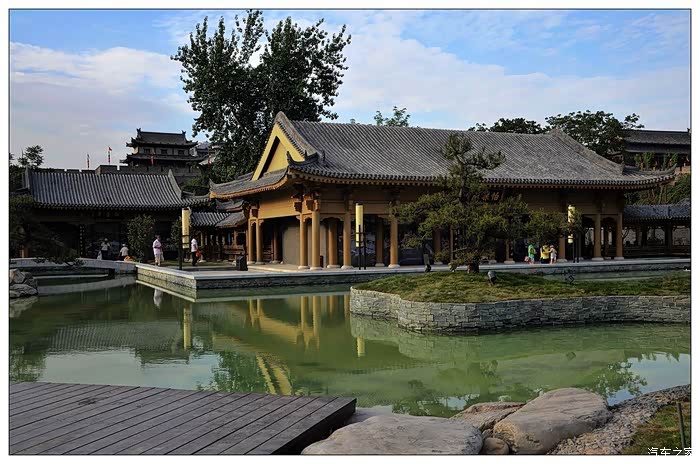 【打卡2020】西安松园游记