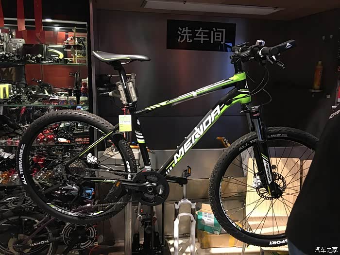 【图】一颗向往自由的心,入手美利达warrior500_自行车论坛_汽车之家