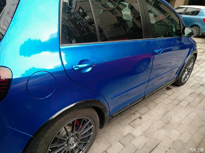 【图】做小众车里的个性车,进口cross golf用车改装记_高尔夫论坛