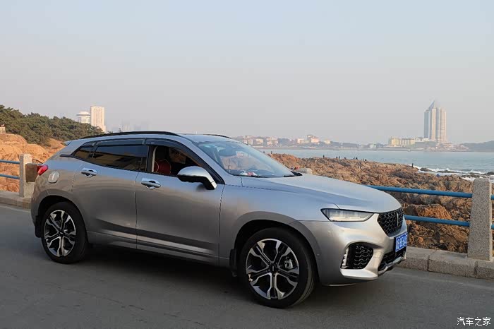 长城wey奔驰gle大片来袭青岛美拍八大关与小青岛篇