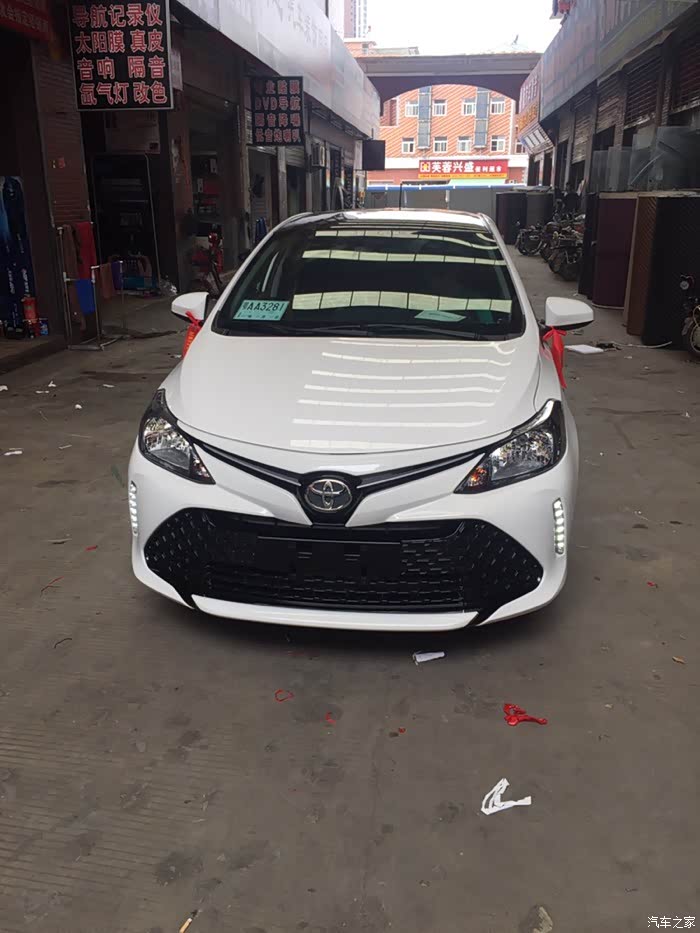 【图】简单装饰,就是要你好看_威驰fs论坛_汽车之家论坛