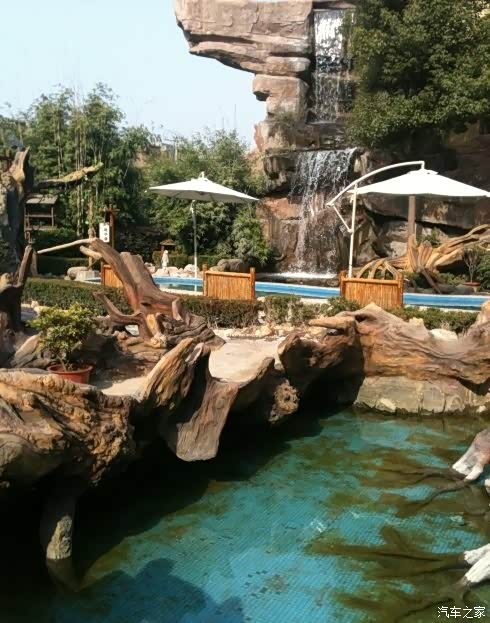 开着m50前往汤山温泉,走起!