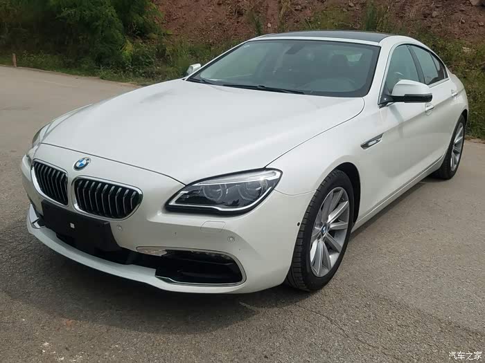 【图】分享640i四门照片_宝马6系论坛_汽车之家论坛