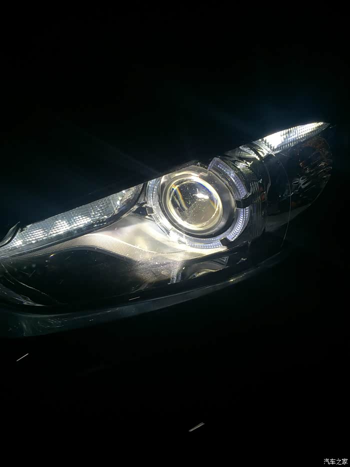 龙鼎大灯,求助散光情况.