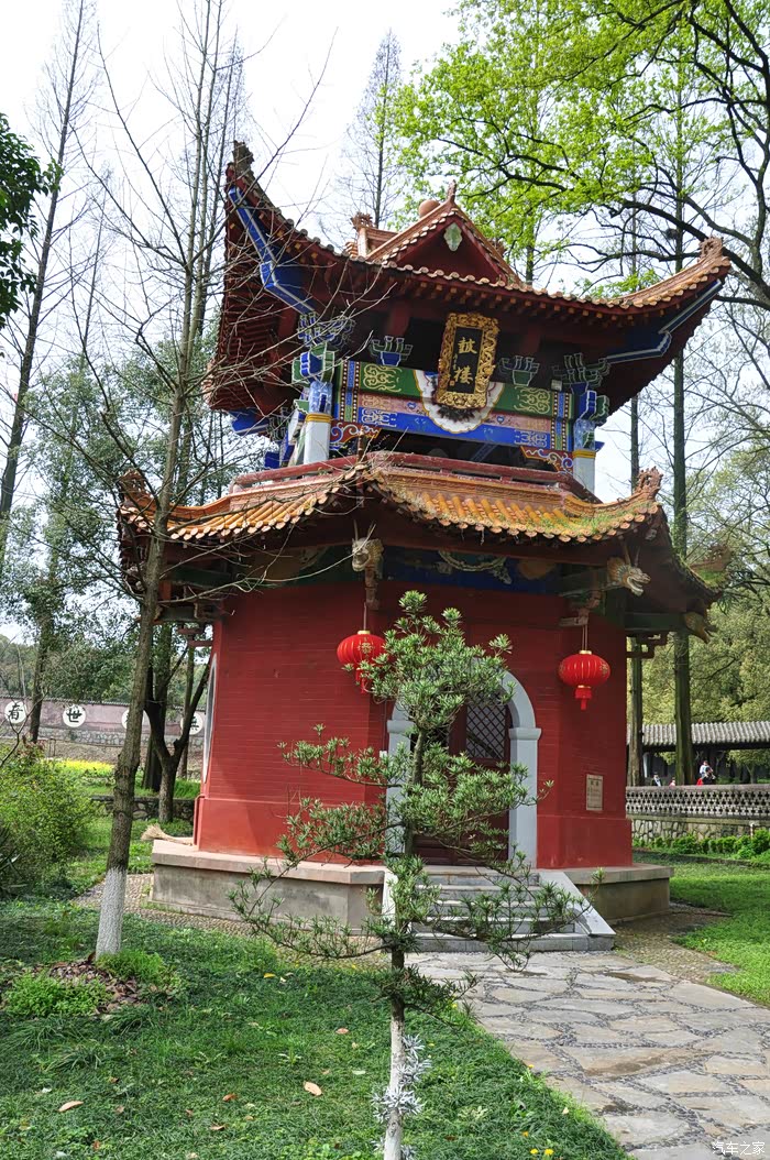 华太大美湖南之夹山寺一日游