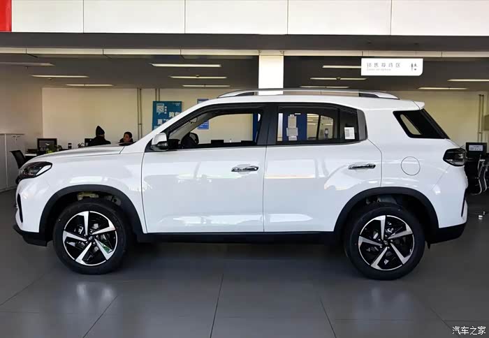 韩系经典suv车型,最新款式的现代ix35