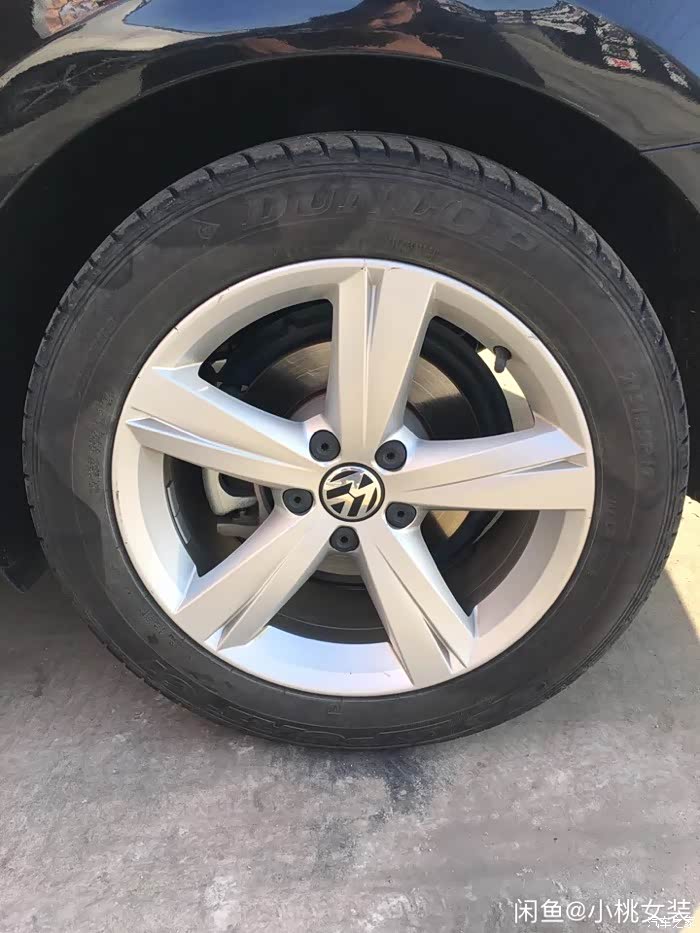 帕萨特15年17寸轮毂