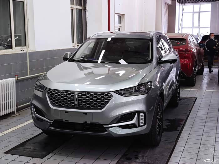 新年新车同欢乐战胜疫情迎新春魏派2021款vv6智驭购车