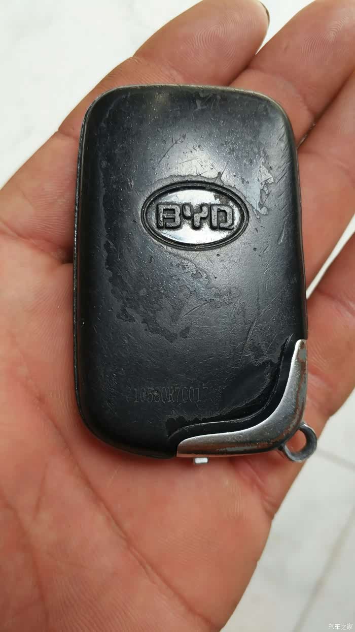 【图】s6的钥匙有没有防盗芯片啊?_比亚迪s6论坛_汽车之家论坛