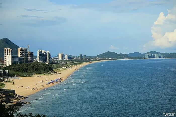 大年初一超维到阳江海陵岛东岛观海景