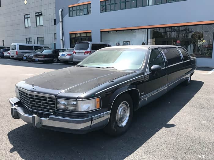 凯迪拉克伍德加长版