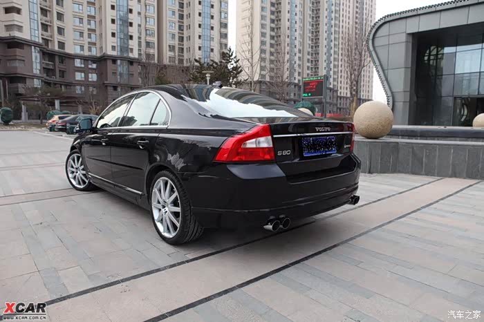 【图】s80 改装排气_沃尔沃s80l论坛_汽车之家论坛