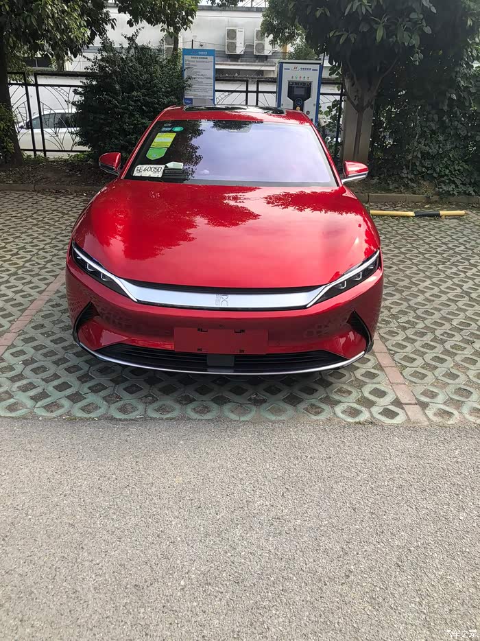 出租比亚迪汉4驱顶配